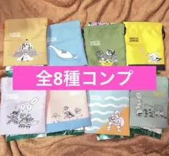 【全8種コンプ】かいけつゾロリ　プチ巾着　セリア