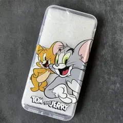 トムとジェリー iPhone14用 ソフト スマホケース