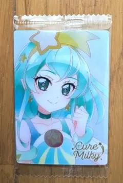 プリキュアカードウエハース10 キュアミルキー　HR