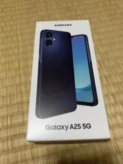 SAMSUNG Galaxy A25 5G ブラック