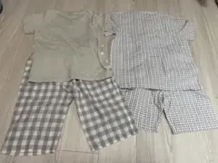 無印良品　子供パジャマ　2セット　100-110cm