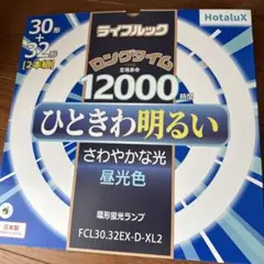 Hotalux 蛍光灯 30形+32形 2本組