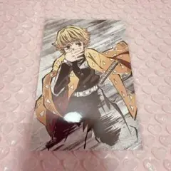 鬼滅の刃 全集中展 幕間画 ポストカード 我妻善逸
