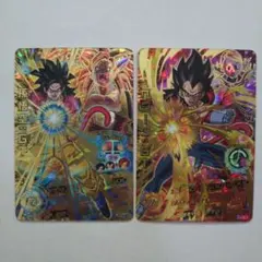 ドラゴンボールヒーローズ hgd5-43 hgd5-46 2枚セット