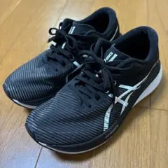 マジックスピード3　22.5cm ランニングシューズ　カーポン　アシックス
