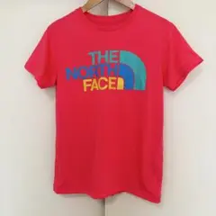 ノースフェイス　レディース　Tシャツ ピンク　スポーツ　登山　M アウトドア