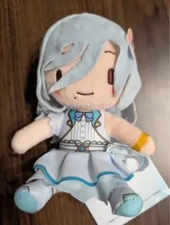 劇場版プロセカ　ふわぷち　ミニぬいぐるみ　モモジャン　日野森雫