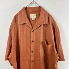 USA古着 joseph&feiss シルク アロハシャツ 開襟シャツ