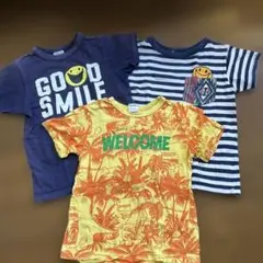 キッズ Tシャツ 3枚セット