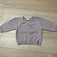 petit main カーディガン　ベビー
