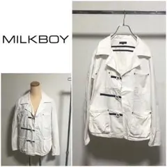 【希少！】MILKBOY デザイン　ジャケット　モード