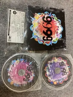 匿名配送THE YELLOW MONKEY 9999 CD&DVD フォーナイン