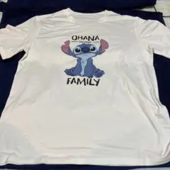 Disney・リロアンドスティッチ男性物TシャツL