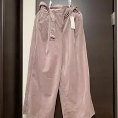 GU レディース キュロット XL ピンク