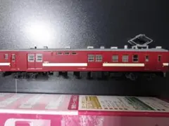 N／クモユニ143-1／郵便荷物電車／身延色ワインカラー／鉄コレTOMYTEC
