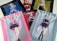 NIKKEオリジナルクリアファイル6種類コンプ