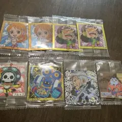 ワンピース　シール