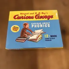 Curious About Phonics 12冊セット