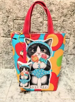 ✰サービス品✰コヤンイサムチョン マスコット付きトートバッグ