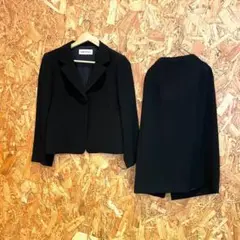SOIR PERLE アンサンブルブラック 冠婚葬祭 礼服 喪服 フォーマル