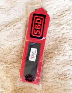 SBD リストラップ　スティッフ　Mサイズ　赤(レッド)