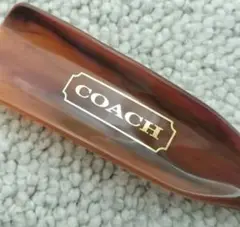 【非売品】未使用に近い COACH 靴べら