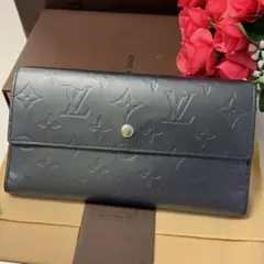 新品同様‼️ ルイヴィトン ヴェルニ ポルトトレゾール 財布 長財布