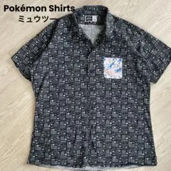 Pokémon Shirts original stitch シャツ ミュウツー