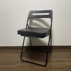折りたたみ椅子・黒（IKEA NISSE）1脚
