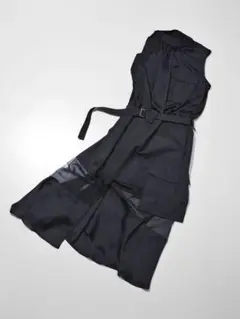 【sacai/サカイ】Fabric Combo Dress 24-07224