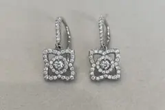 デビアスk18 天然ダイヤピアス　 総計1ct m84684716491_1.jpg?1745231328