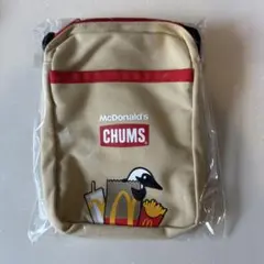 マクドナルド　CHUMS チャムス　ショルダーバッグ　新品未開封