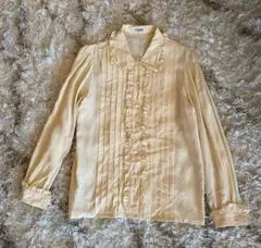 SALE❗️CHANEL シャネル ヴィンテージブラウス シャツ シルク