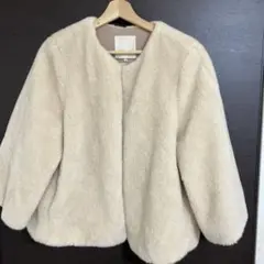 自由区羊毛ジャケットM