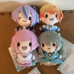 劇場版 壊れたセカイ　プロセカ ふわぷちマスコット ワンダショ 4種セット