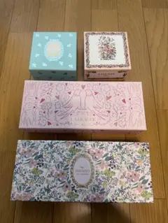 ラデュレ 空き箱4個