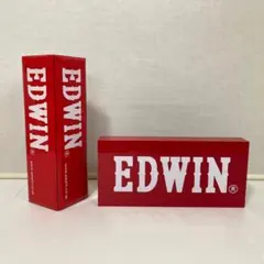 EDWIN エドウィン 置物 看板 ディスプレイ 非売品 レア レトロ 2個