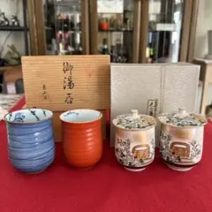 美品　九谷焼　岳朋　陶器　鳥　置物　金彩と色合いが美しい　おしどり　オブジェ 美品 九谷焼 岳朋 陶器 鳥 置物 金彩と色合いが美しい おしどり