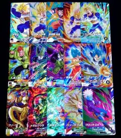 ドラゴンボールスーパーダイバーズ☆SDV5 SR以下 65種 コンプリートセット