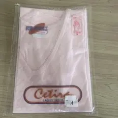Cetira ピンク 3分袖タンクトップ M