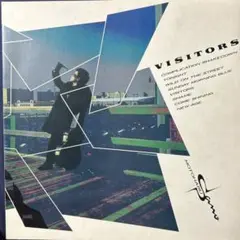 佐野元春♪VISITORS ♪ LP レコード／