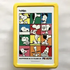 PEANUTS スヌーピー 空き缶 クッキー お菓子 英語バージョン