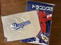 中日ドラゴンズ Dragons 【新品タオル&トートバッグ セット】　東京限定