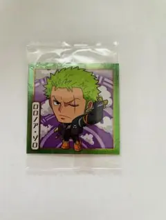 ワンピース　ONE PIECE ウエハース　ロロノア・ゾロ