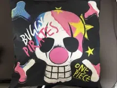ワンピース　クッション　バギー海賊団　ONE PIECE【新品未使用】