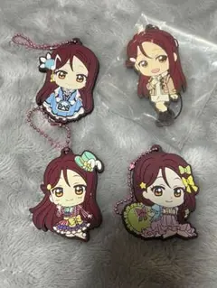 ラブライブ!サンシャイン!! 桜内 梨子　ラバストセット