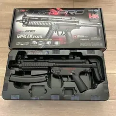 東京マルイ MP5 A5 RAS 電動ガンライトプロ　ヘッケッラー＆コック MP5A5 R.A.S. - 電動ガンLIGHT PRO | 東京マルイ エアソフトガン