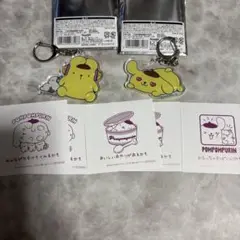 ポムポムプリン　アクキー