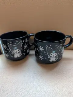 KUROMI マグカップ 2個セット