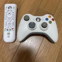 ジャンク XBOX360 Microsoft純正 無線 コントローラーリモコン